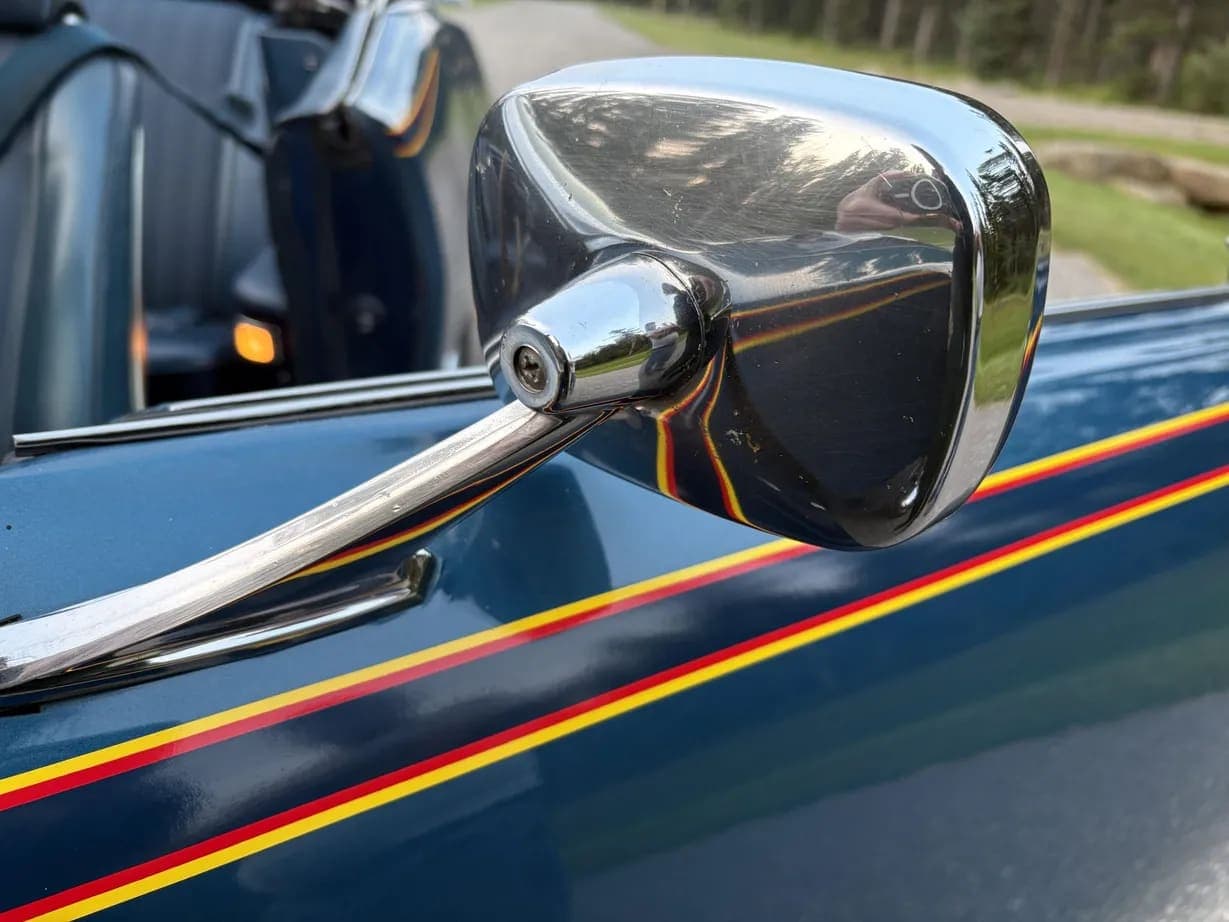 1970 Pontiac GTO Convertible, view