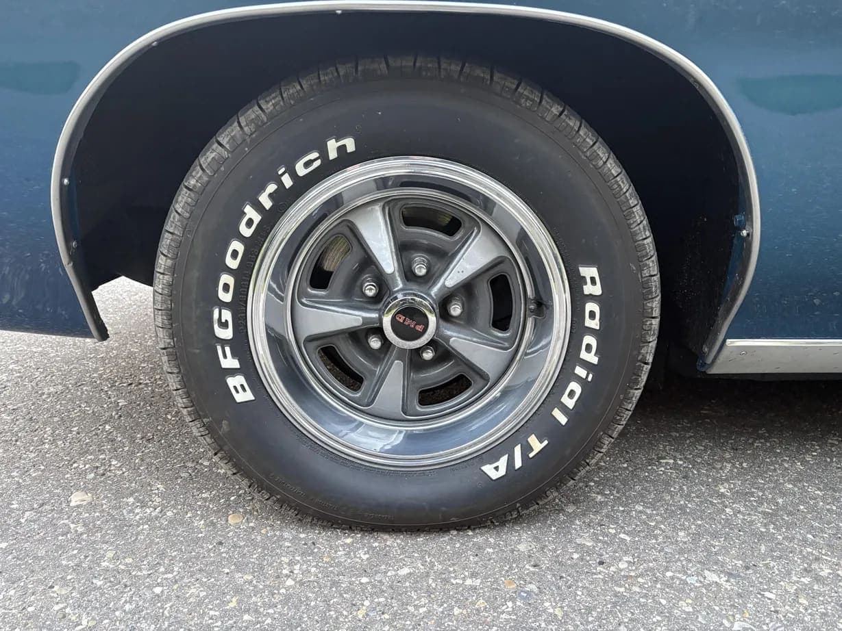 1970 Pontiac GTO Convertible, view