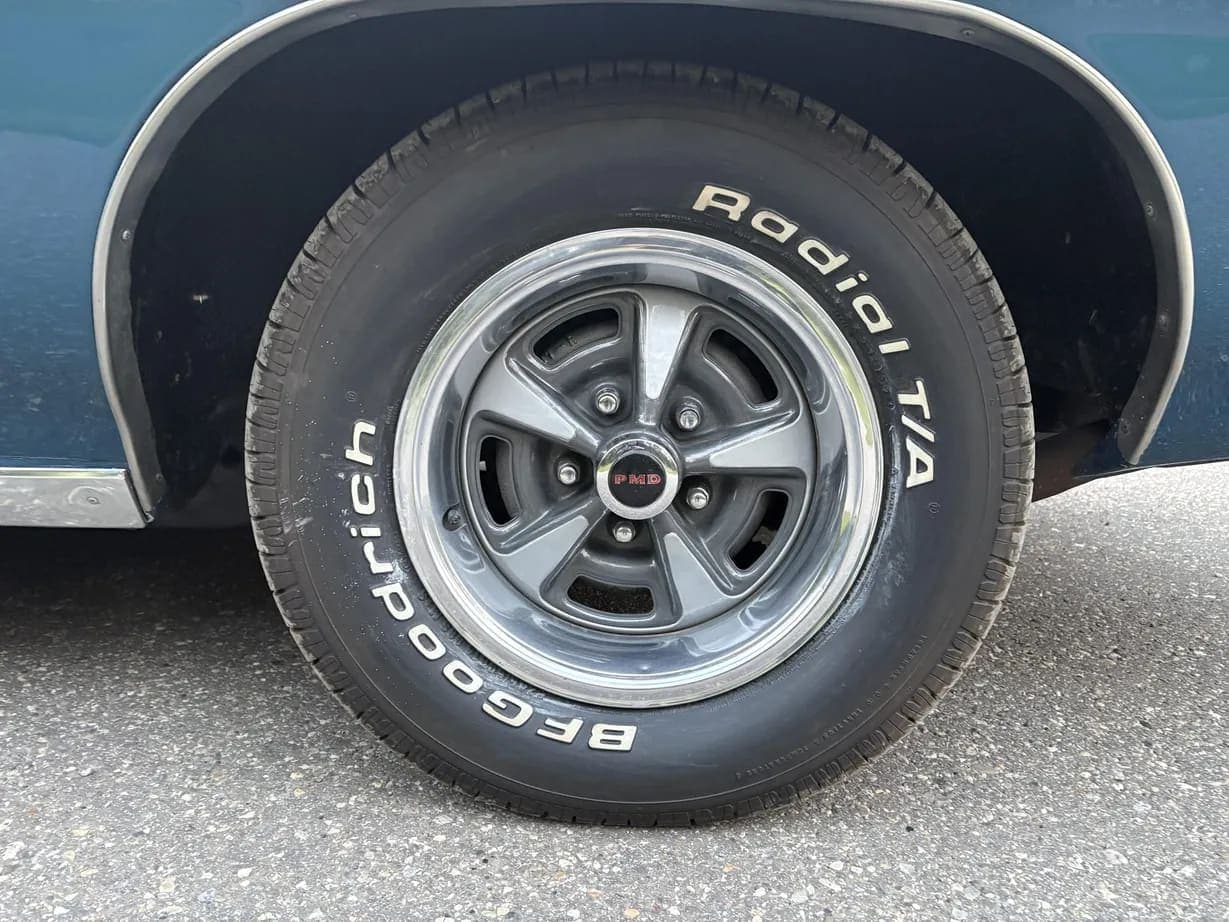 1970 Pontiac GTO Convertible, view