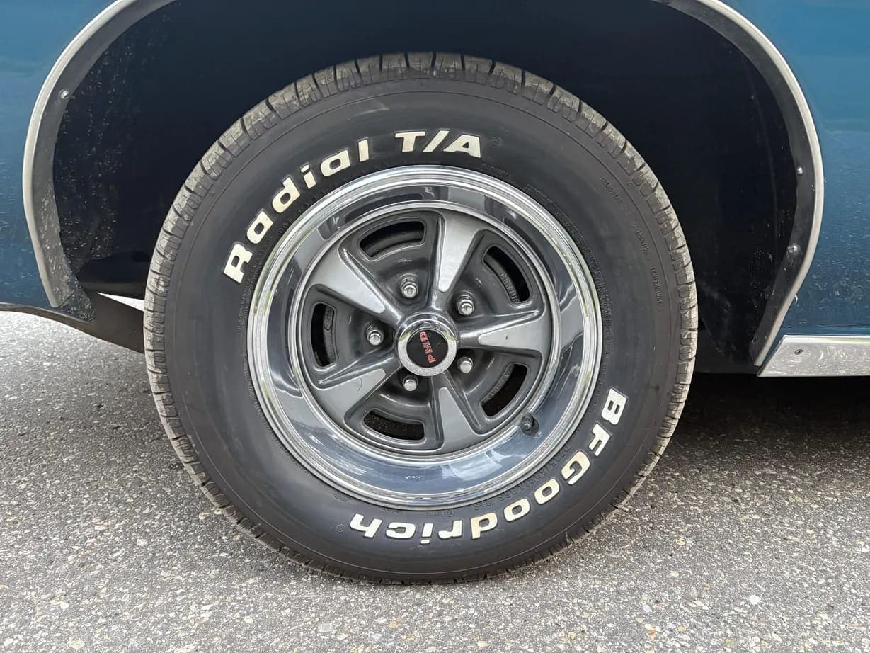 1970 Pontiac GTO Convertible, view