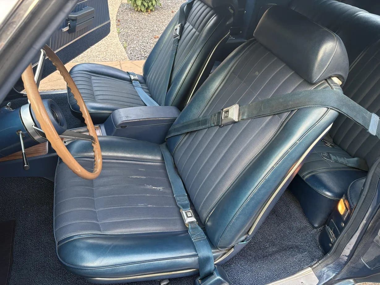 1970 Pontiac GTO Convertible, view