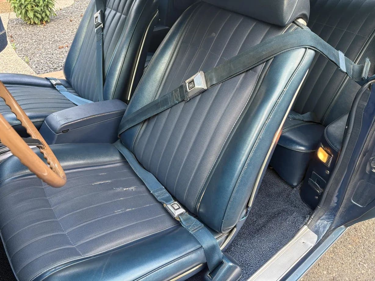 1970 Pontiac GTO Convertible, view