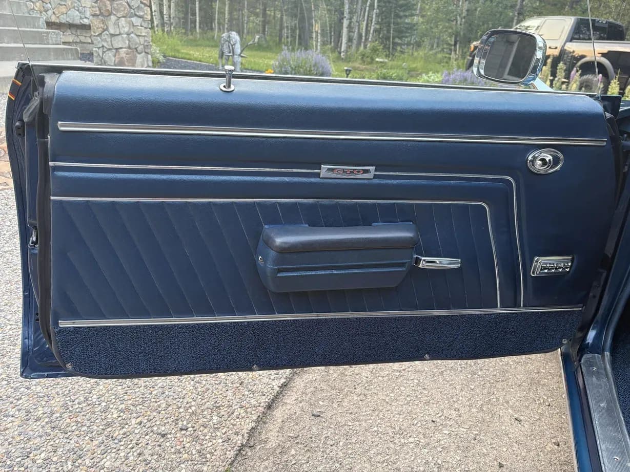 1970 Pontiac GTO Convertible, view