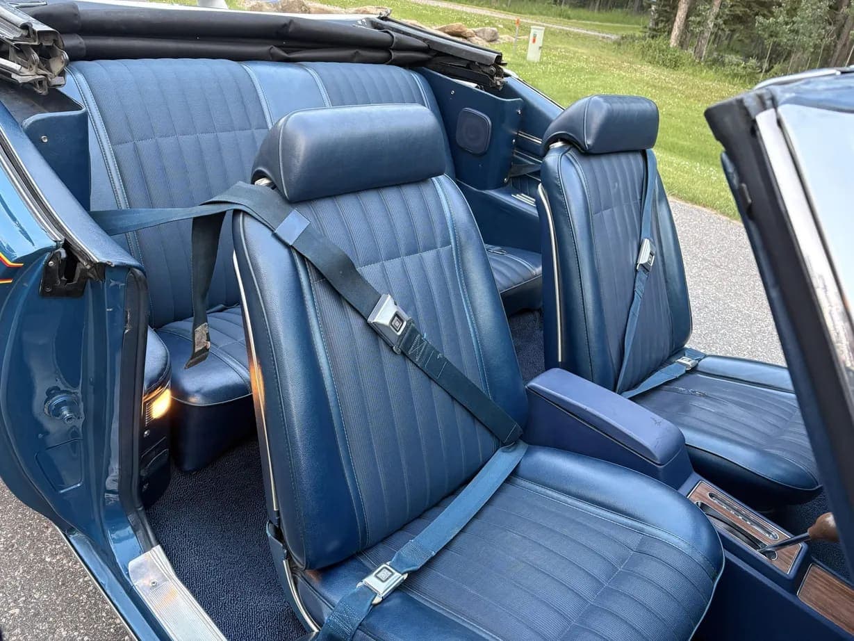 1970 Pontiac GTO Convertible, view