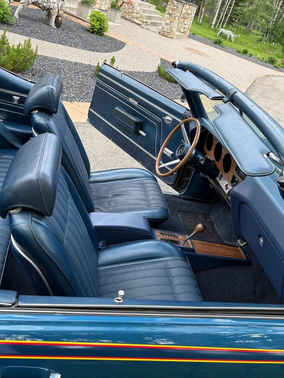 1970 Pontiac GTO Convertible, view