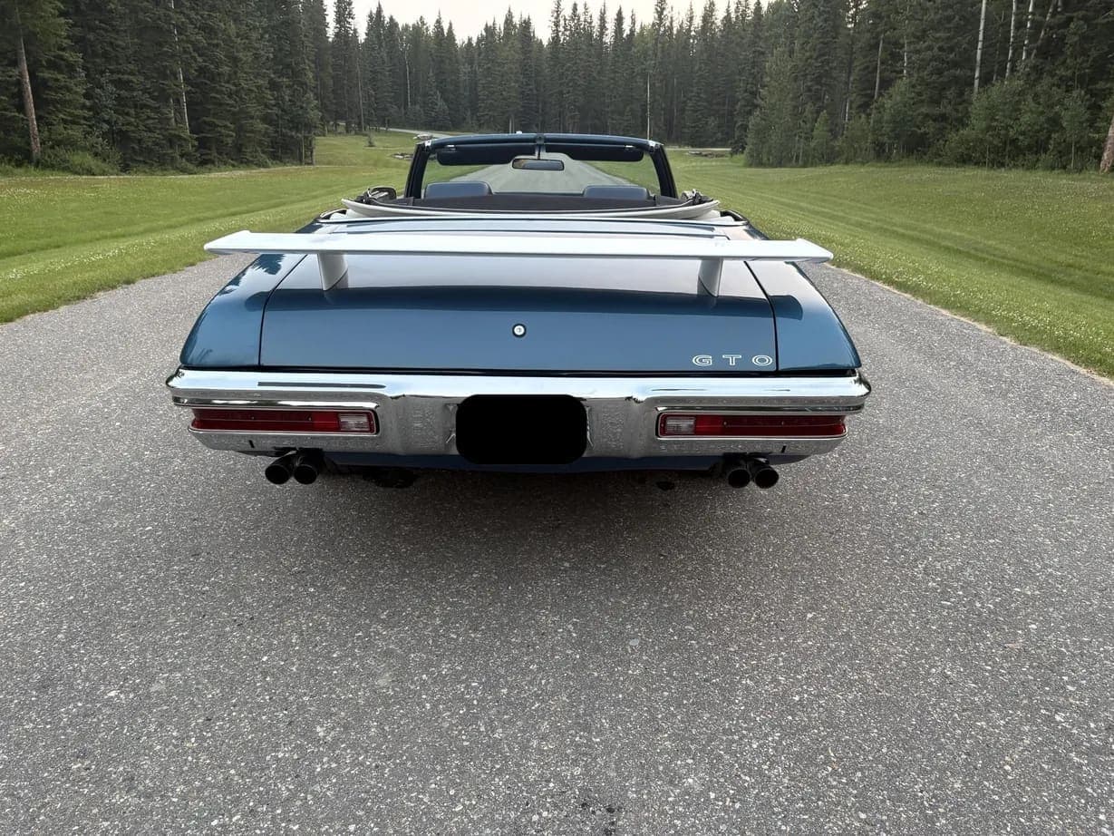 1970 Pontiac GTO Convertible, view