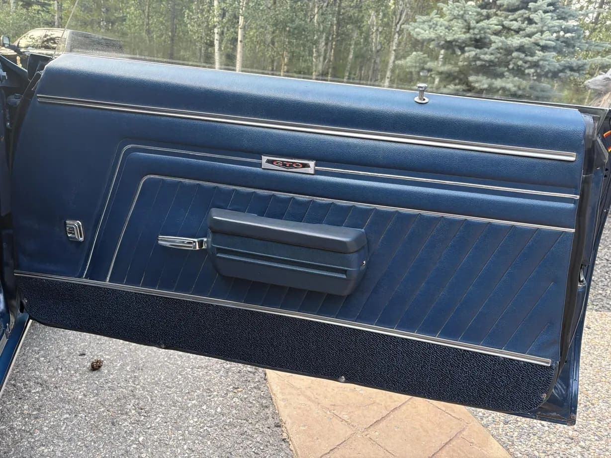 1970 Pontiac GTO Convertible, view