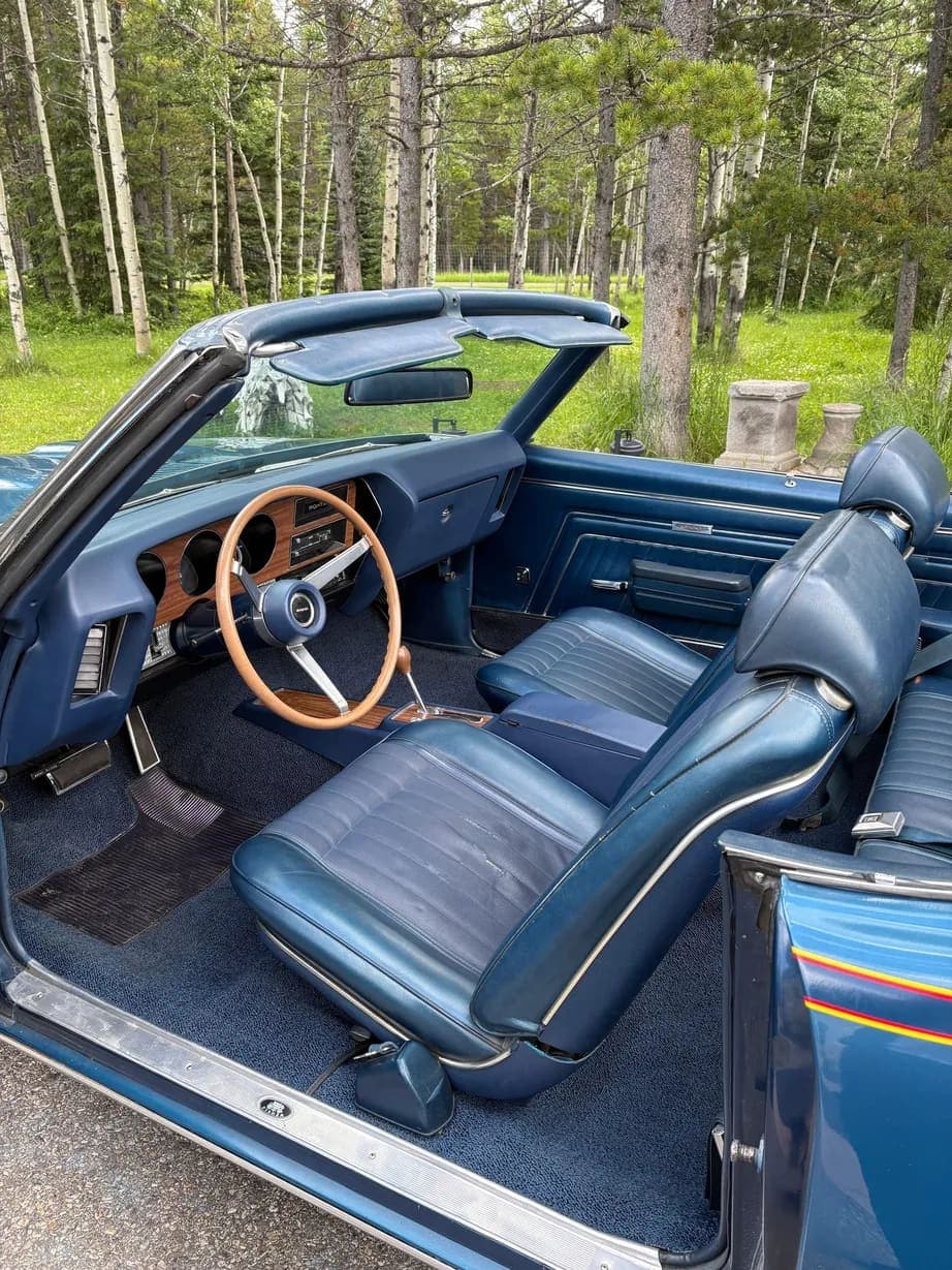 1970 Pontiac GTO Convertible, view
