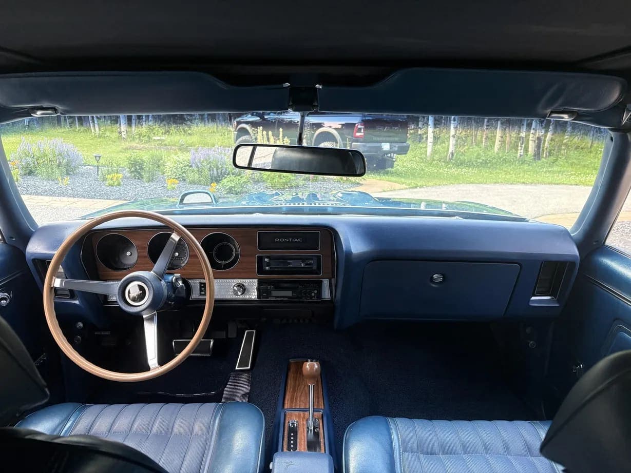 1970 Pontiac GTO Convertible, view