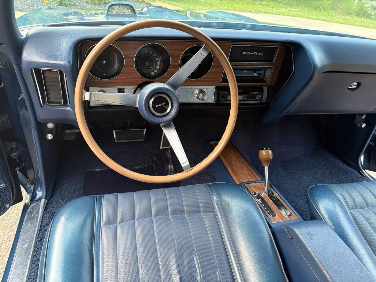 1970 Pontiac GTO Convertible, view