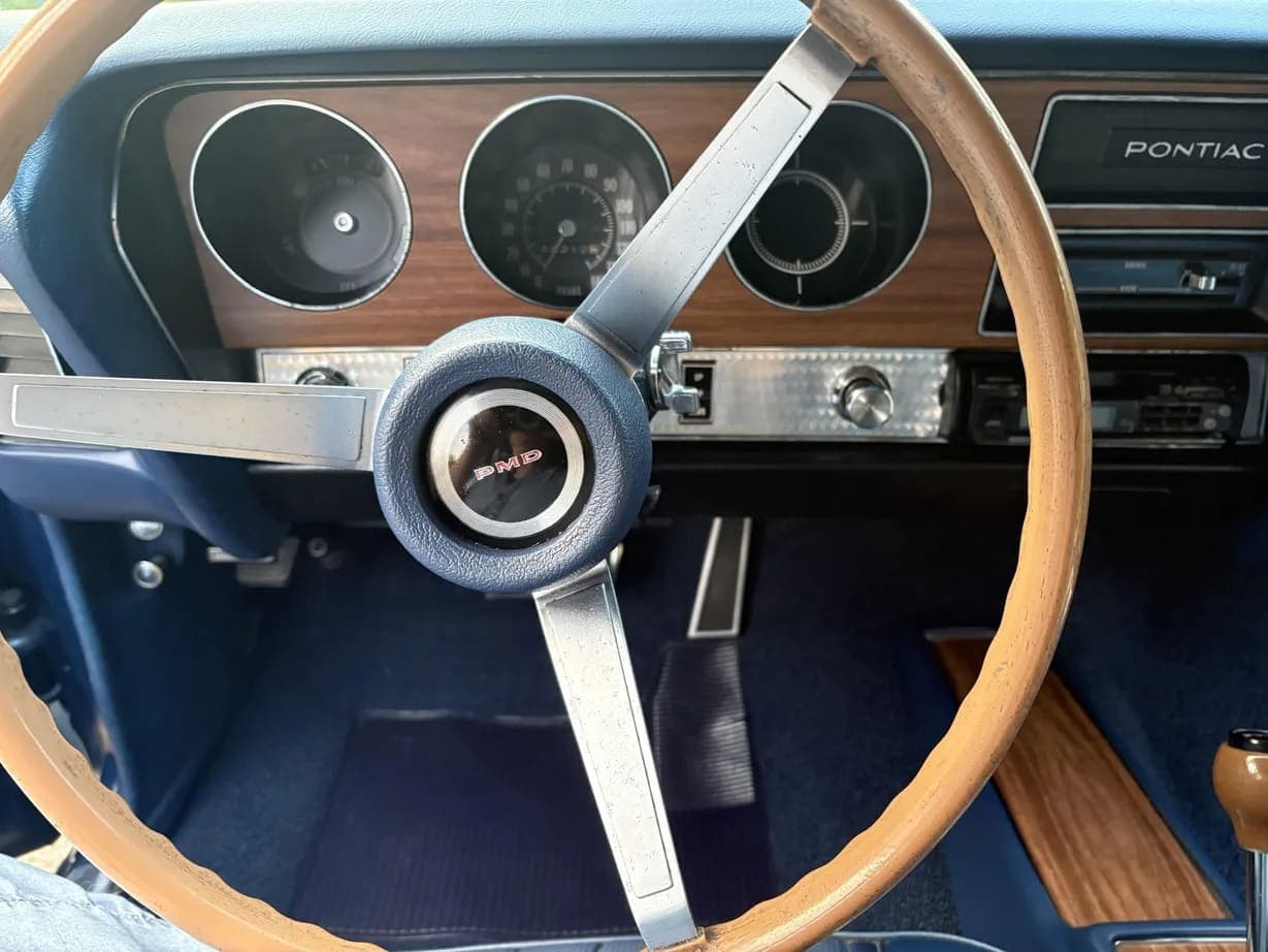 1970 Pontiac GTO Convertible, view