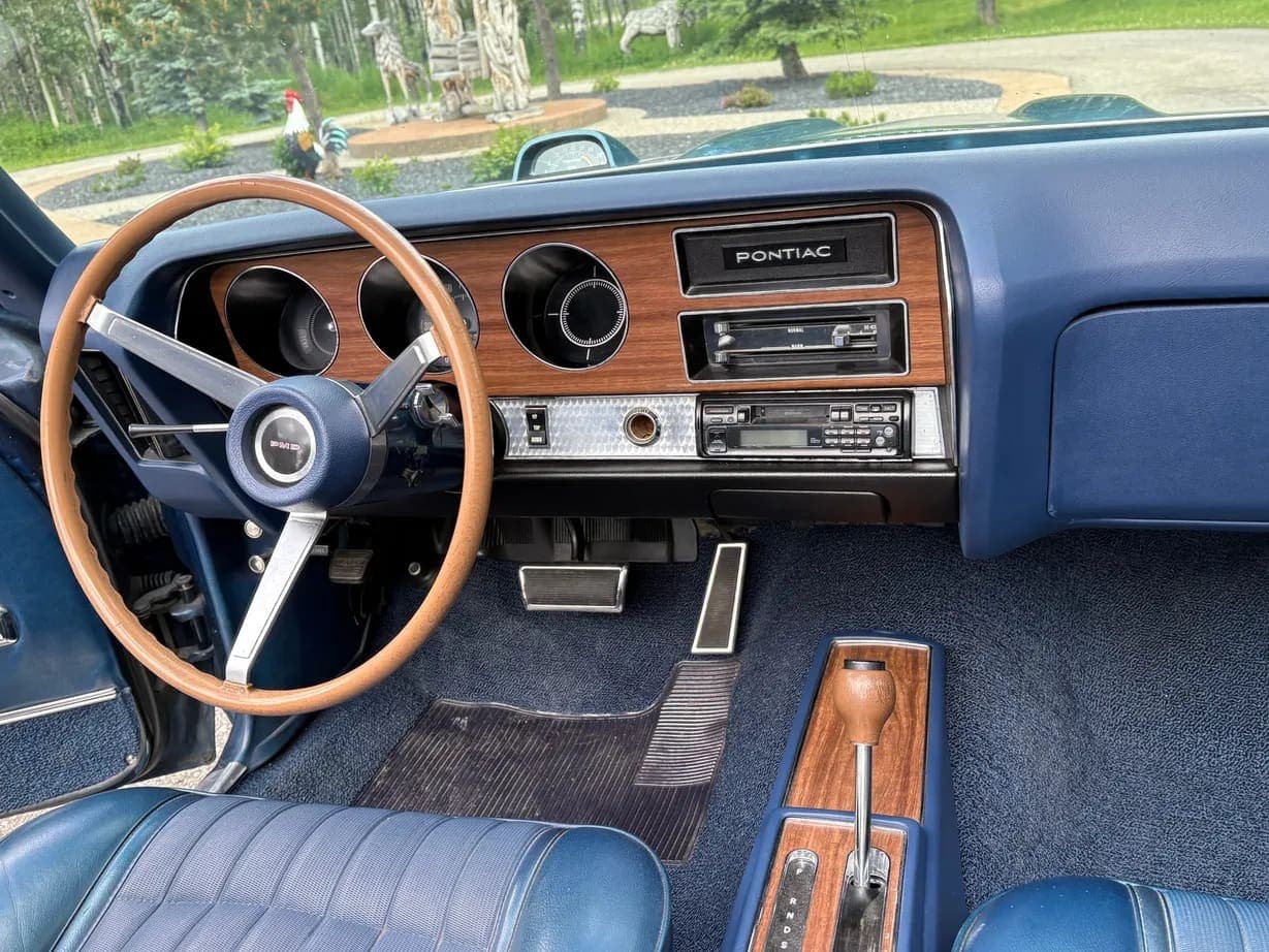 1970 Pontiac GTO Convertible, view