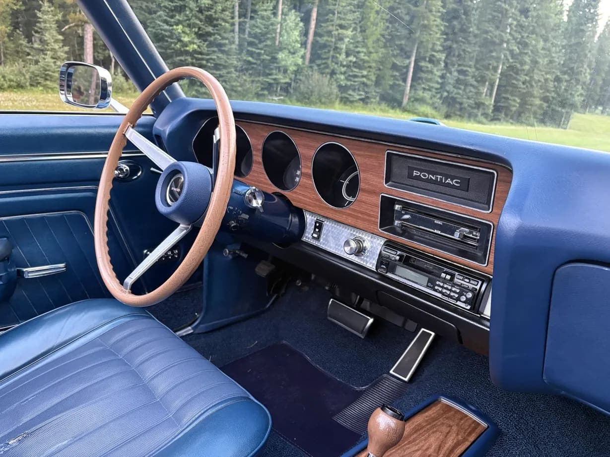 1970 Pontiac GTO Convertible, view