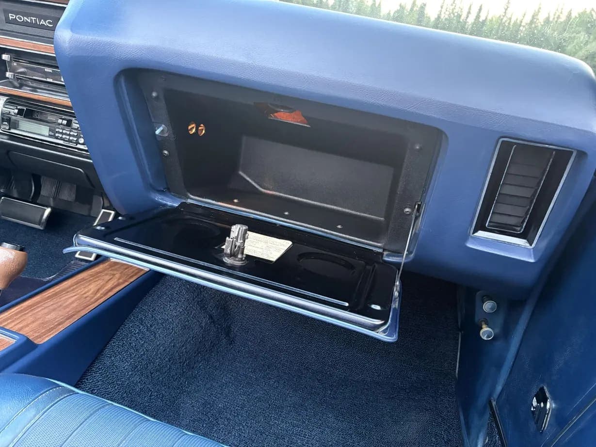 1970 Pontiac GTO Convertible, view