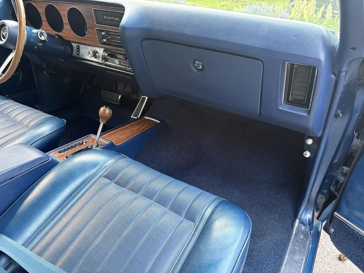 1970 Pontiac GTO Convertible, view