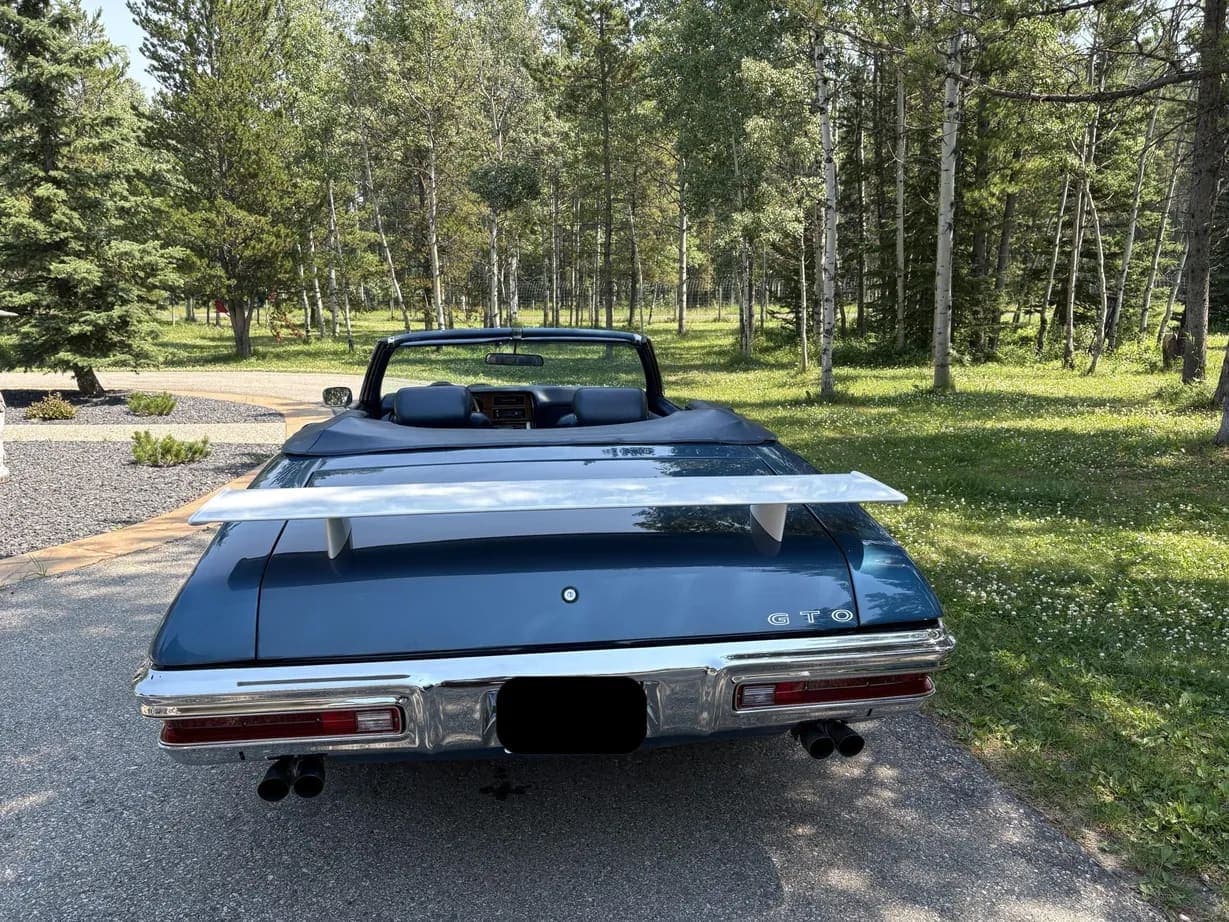 1970 Pontiac GTO Convertible, view