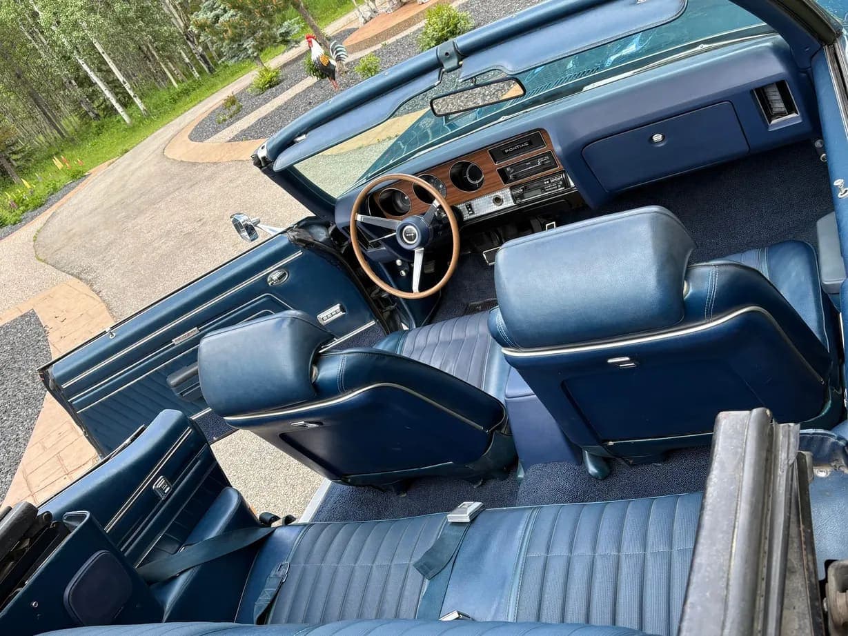 1970 Pontiac GTO Convertible, view