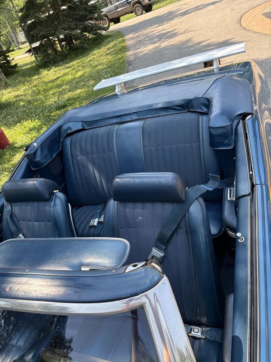1970 Pontiac GTO Convertible, view