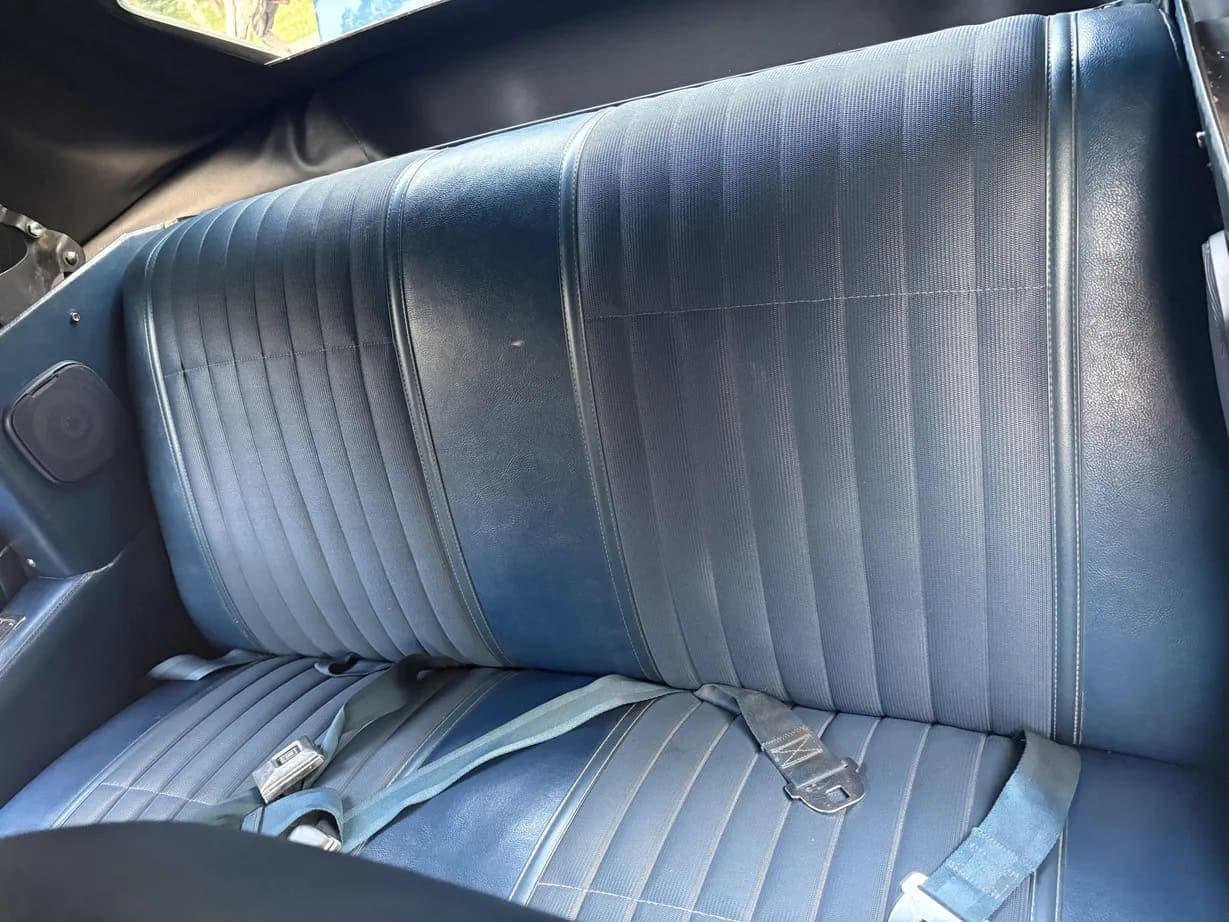 1970 Pontiac GTO Convertible, view