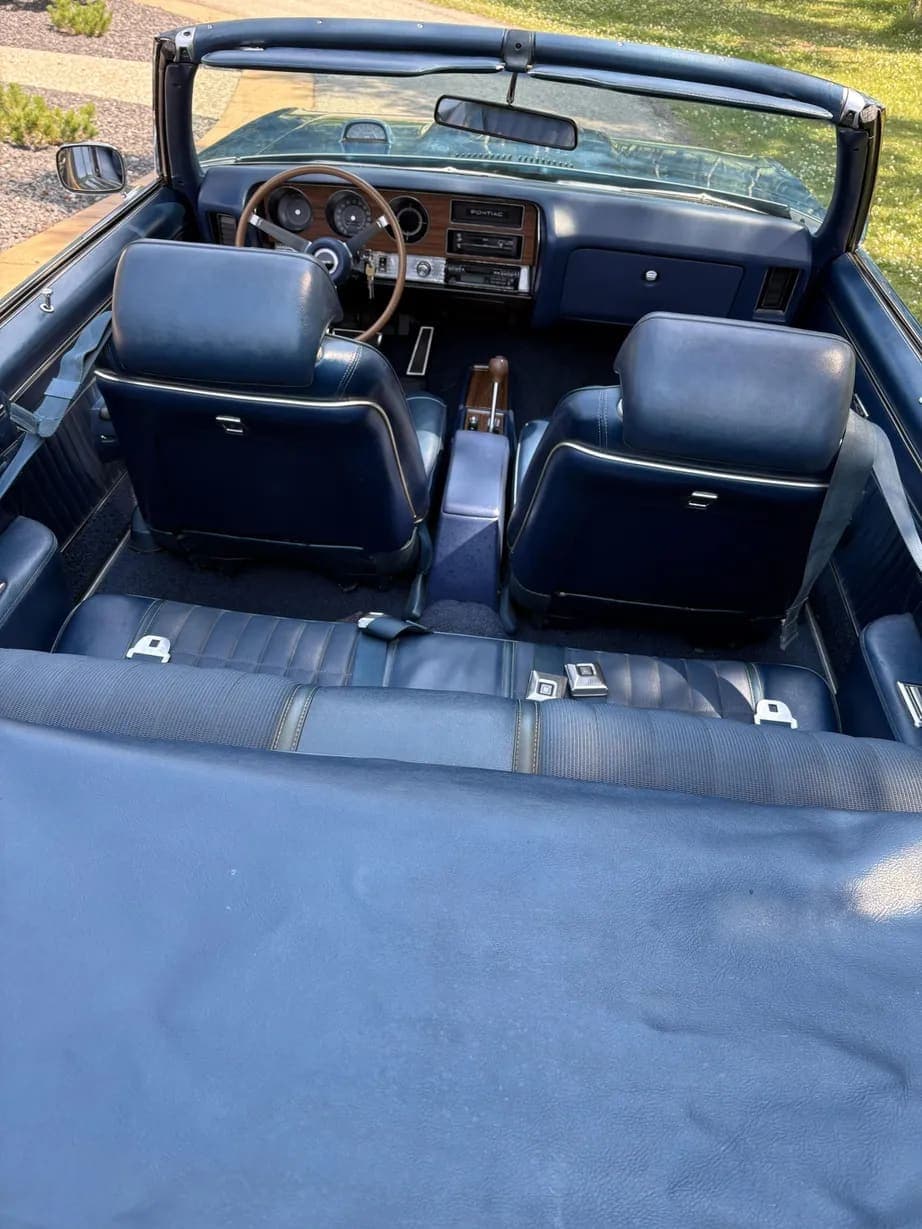 1970 Pontiac GTO Convertible, view