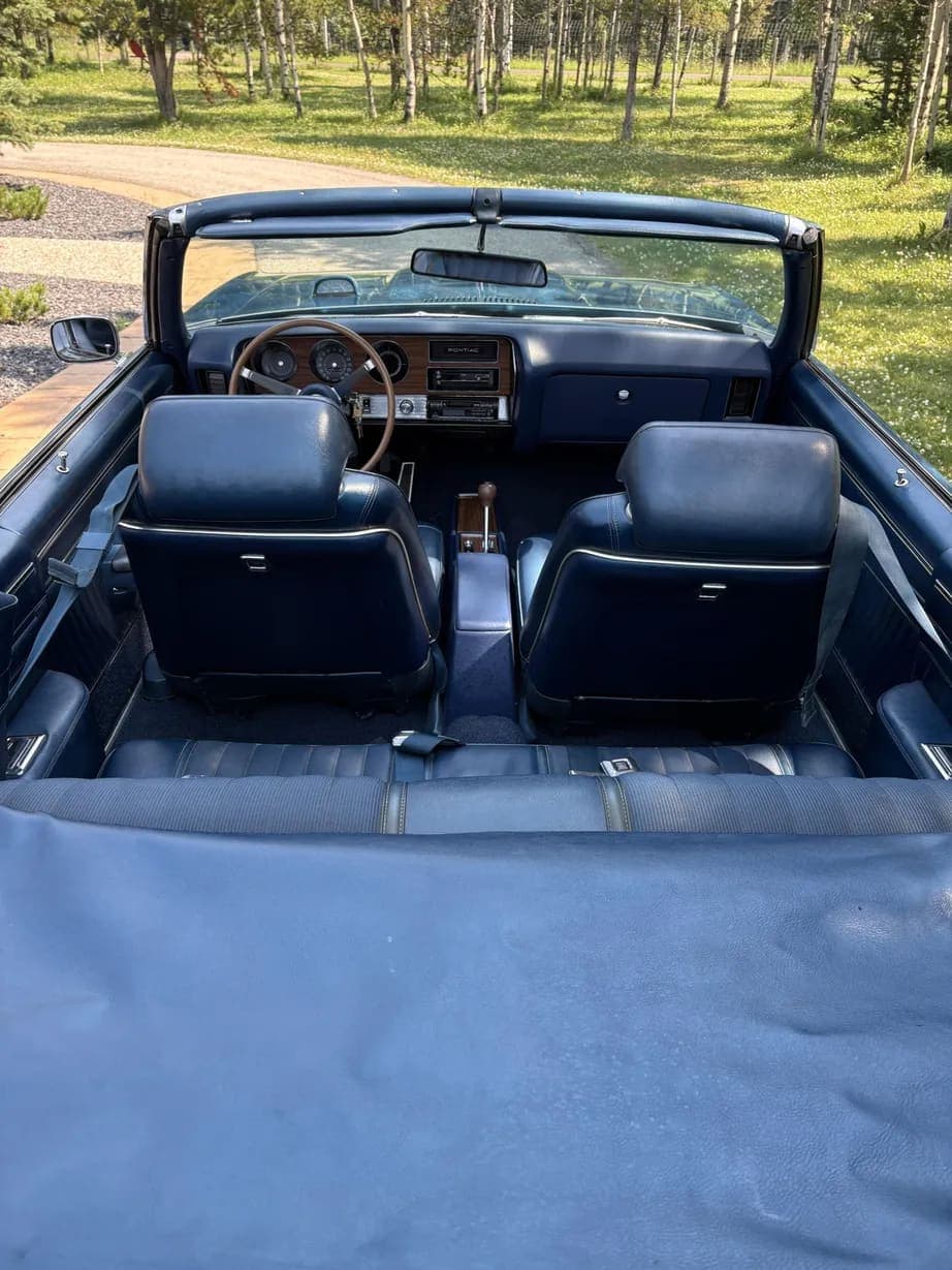 1970 Pontiac GTO Convertible, view
