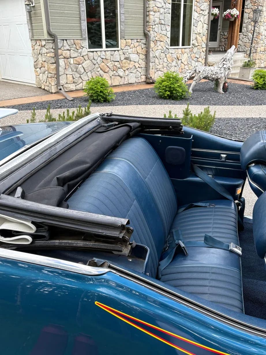 1970 Pontiac GTO Convertible, view