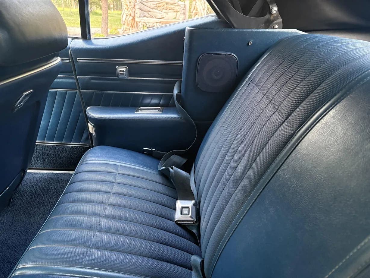 1970 Pontiac GTO Convertible, view
