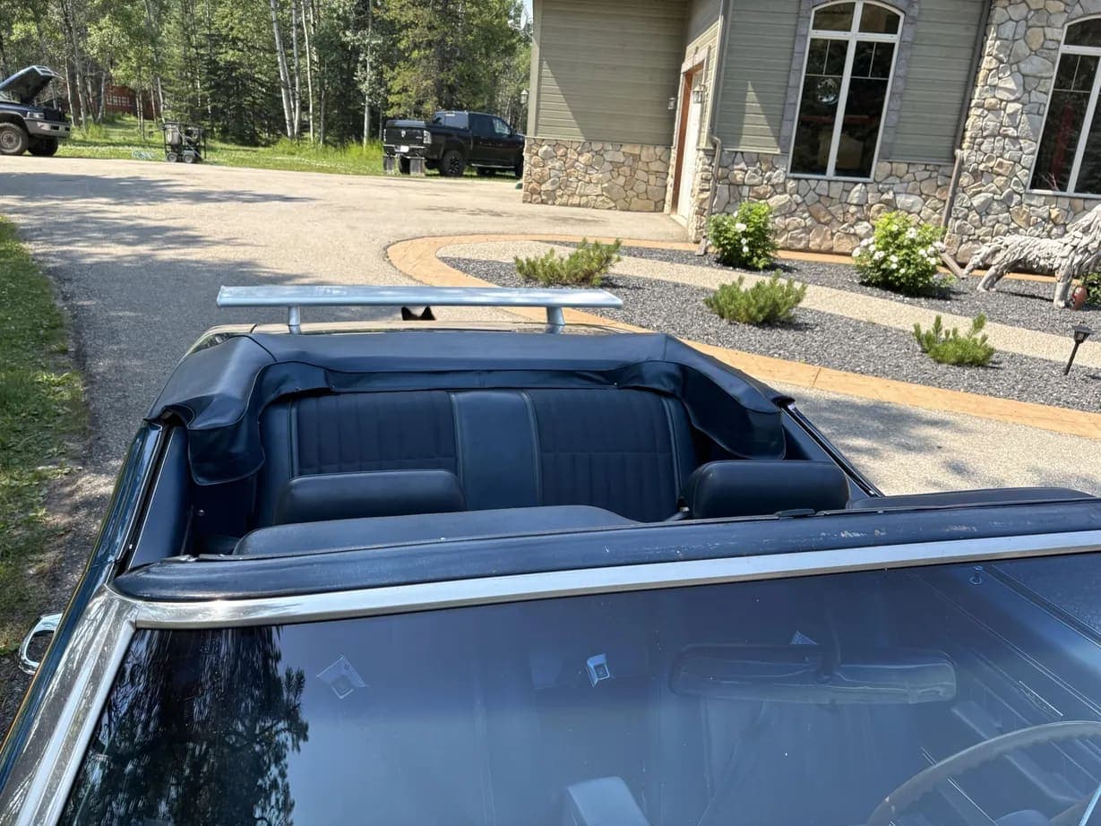 1970 Pontiac GTO Convertible, view