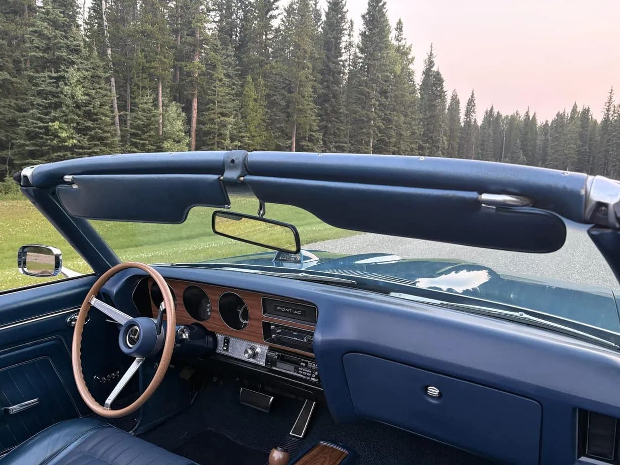 1970 Pontiac GTO Convertible, view