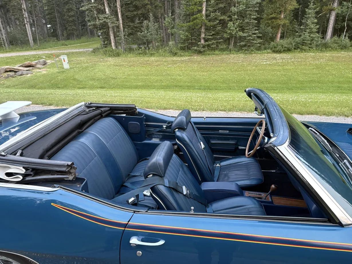 1970 Pontiac GTO Convertible, view