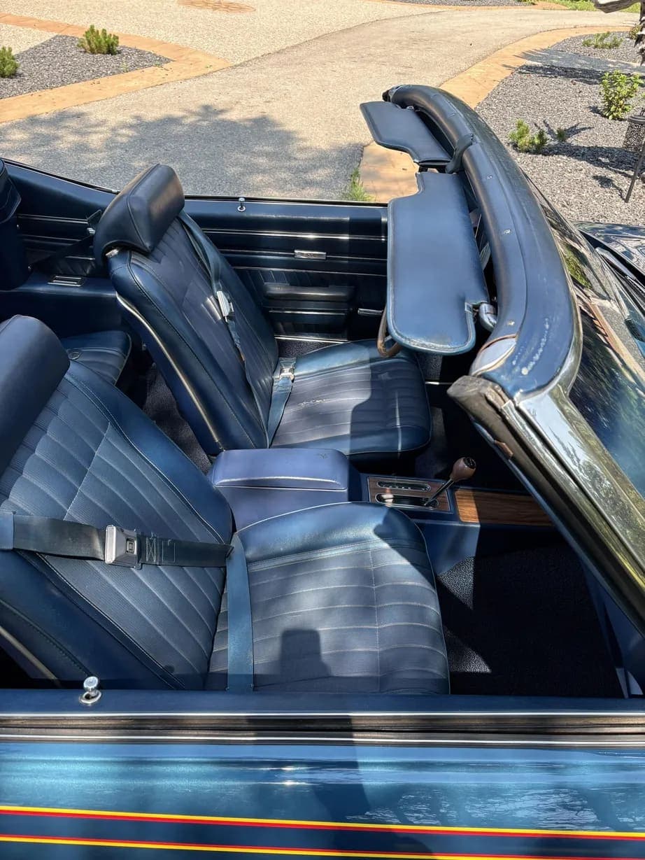 1970 Pontiac GTO Convertible, view