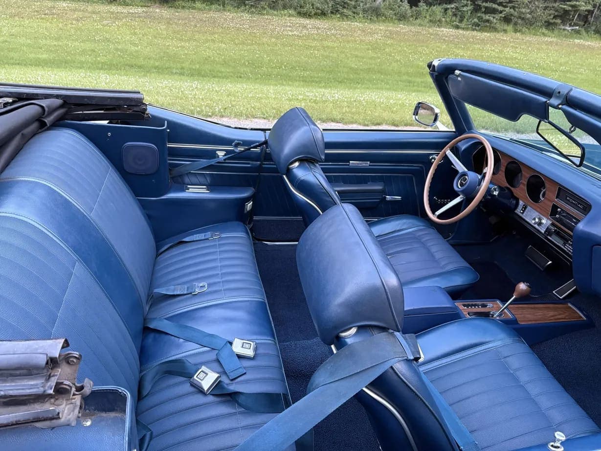 1970 Pontiac GTO Convertible, view
