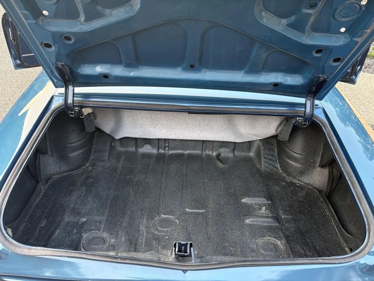 1970 Pontiac GTO Convertible, view