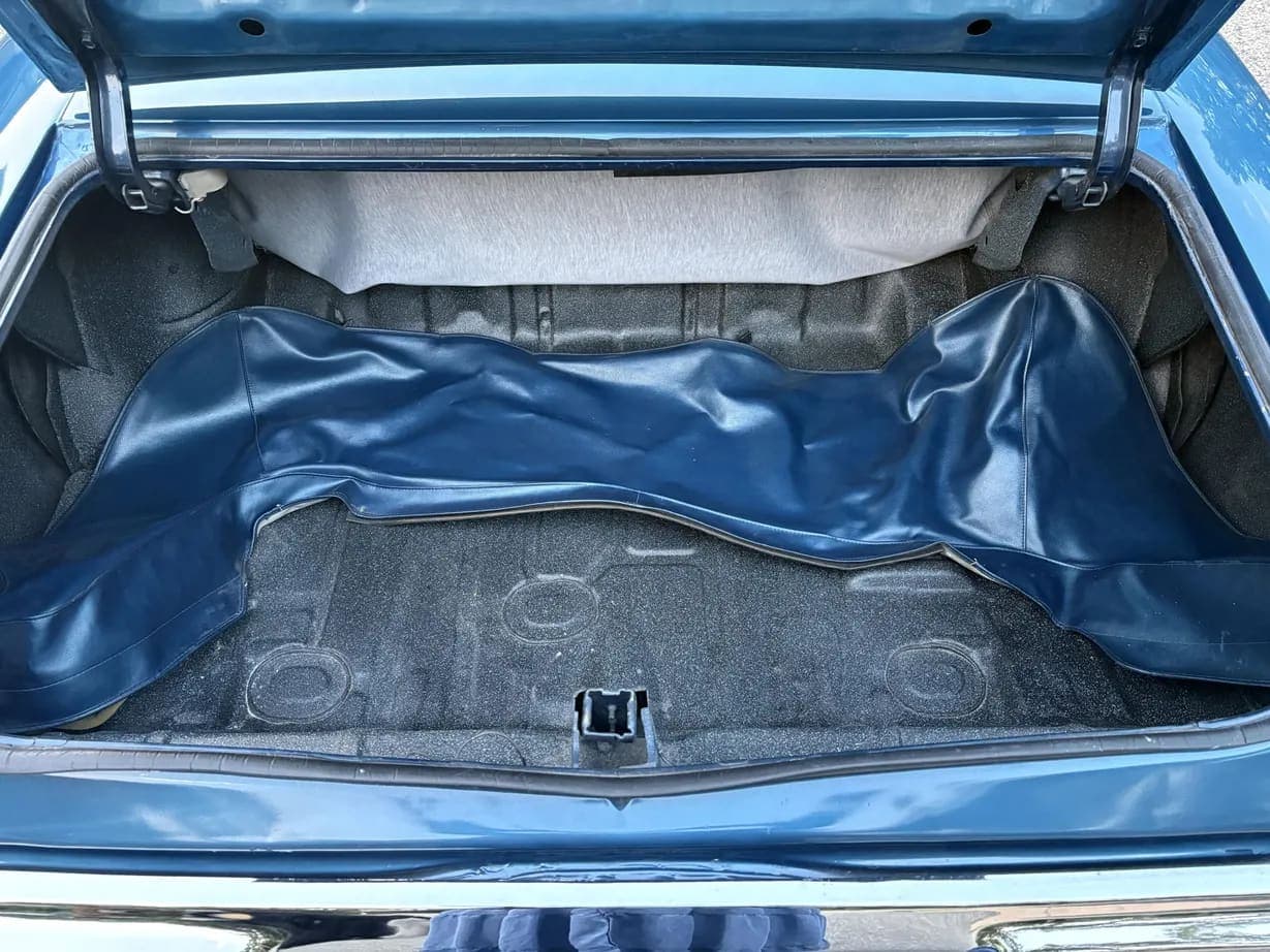 1970 Pontiac GTO Convertible, view