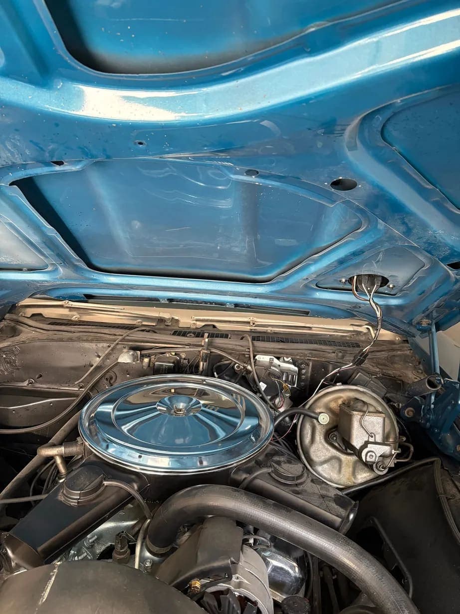 1970 Pontiac GTO Convertible, view