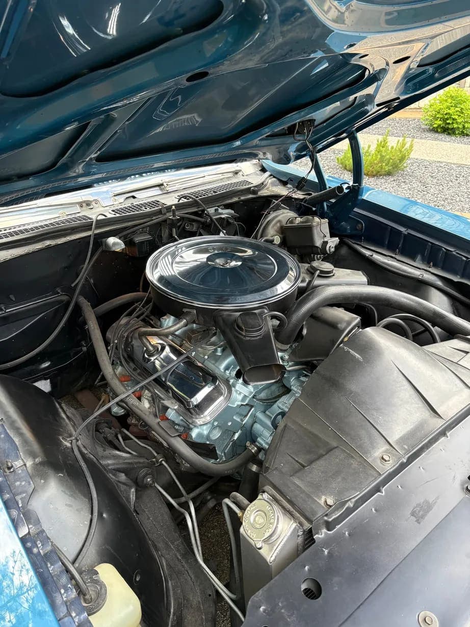 1970 Pontiac GTO Convertible, view