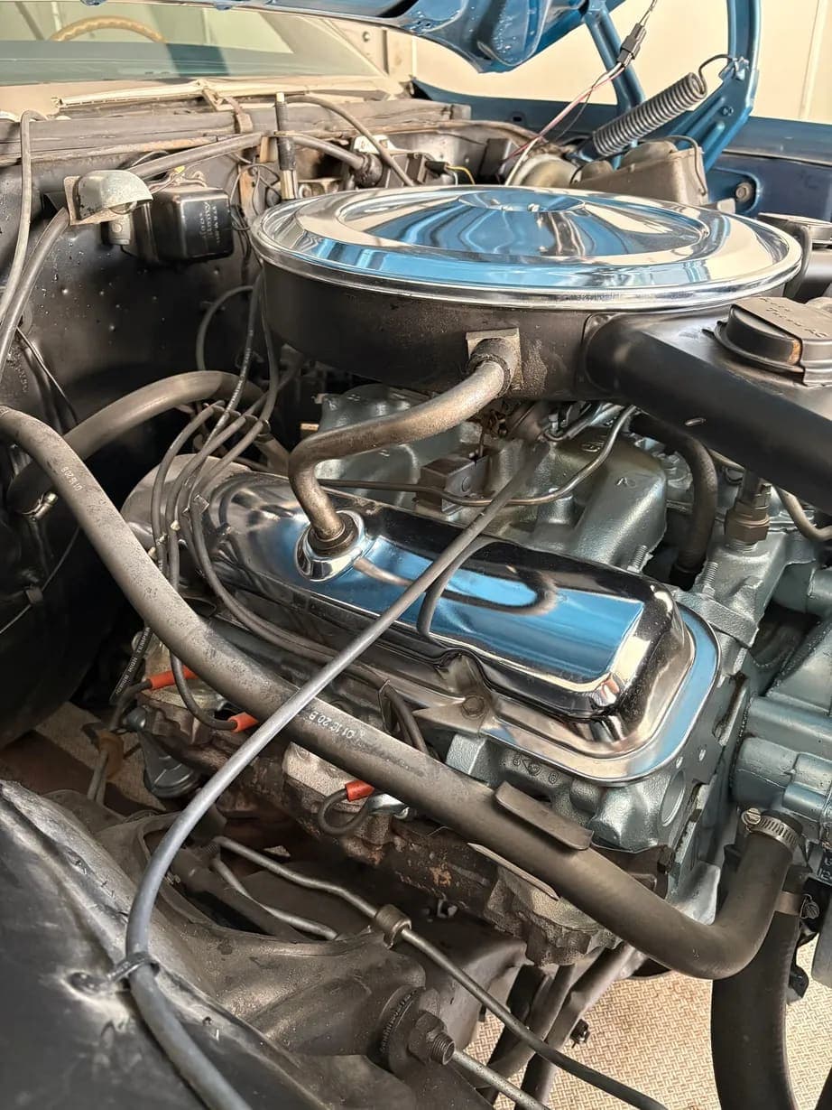 1970 Pontiac GTO Convertible, view