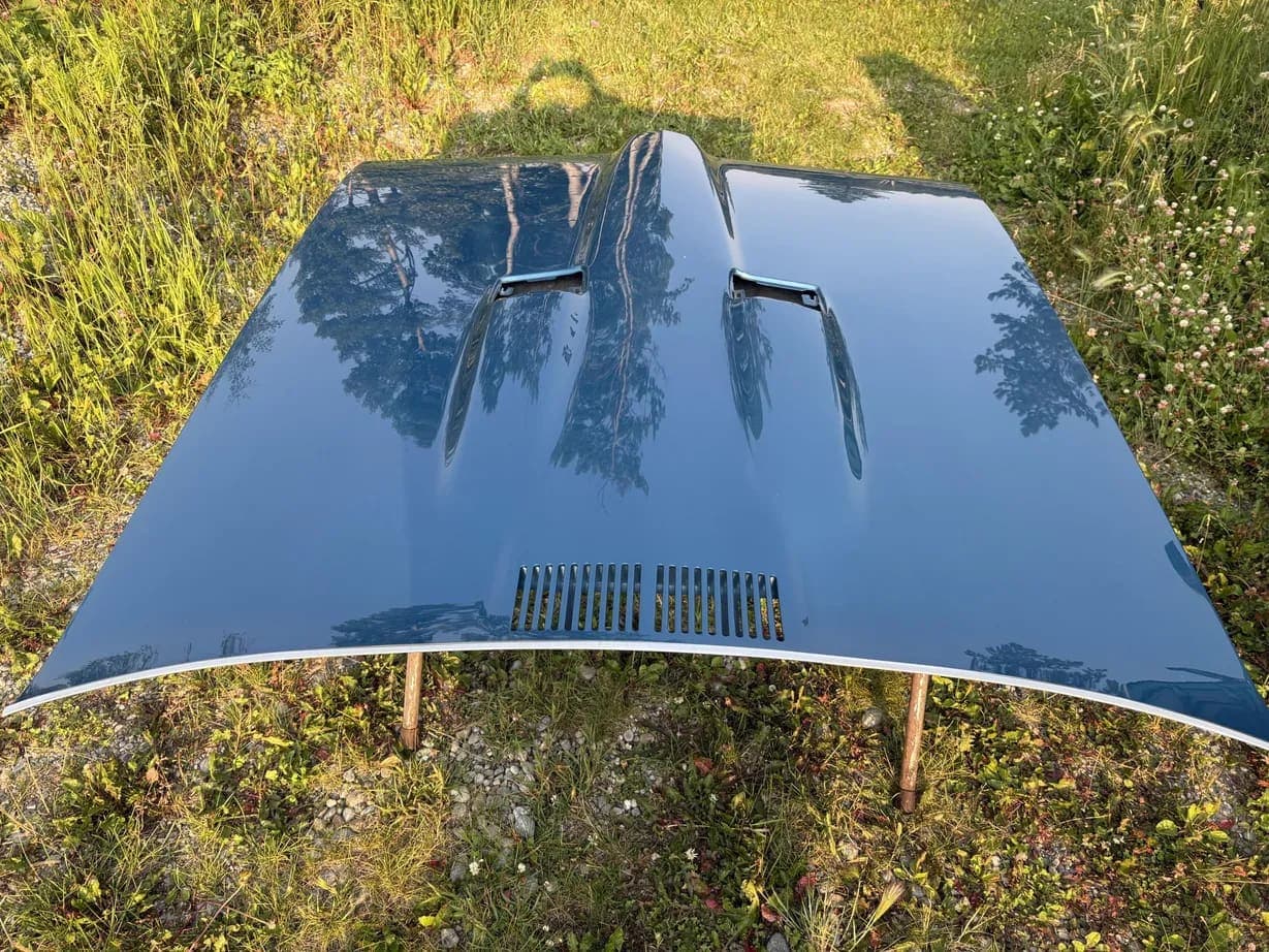 1970 Pontiac GTO Convertible, view