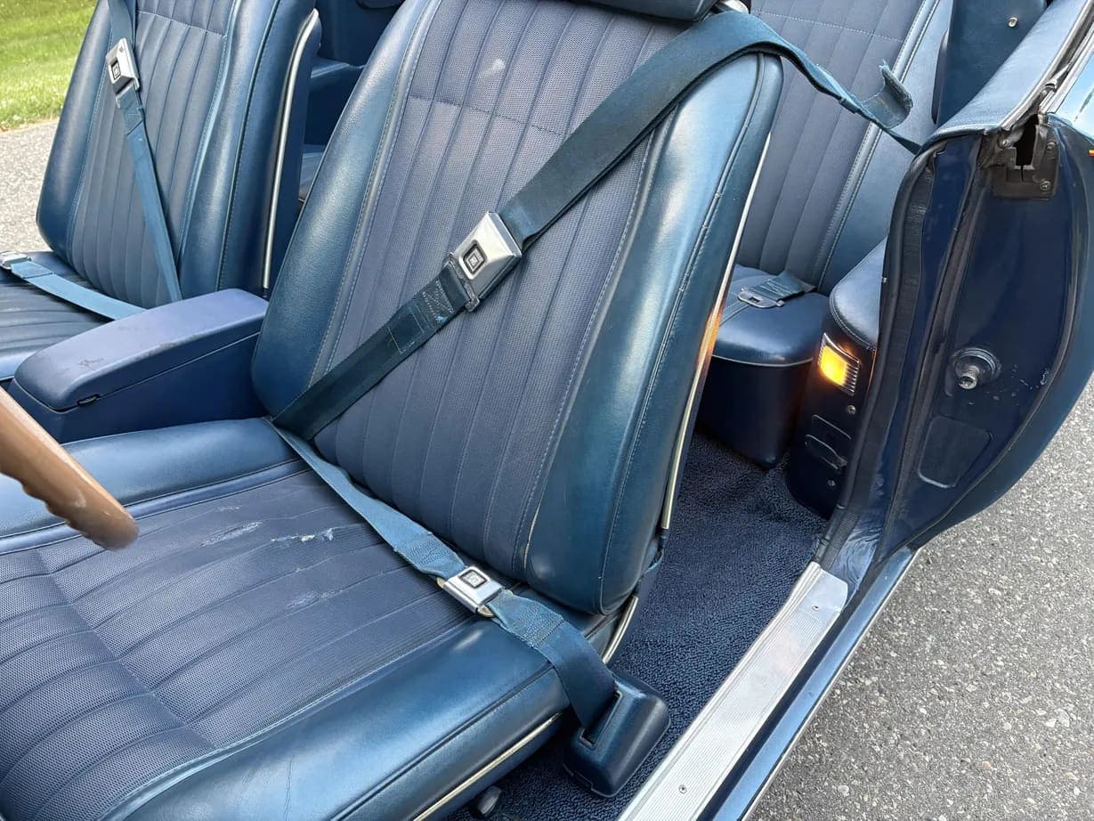 1970 Pontiac GTO Convertible, view