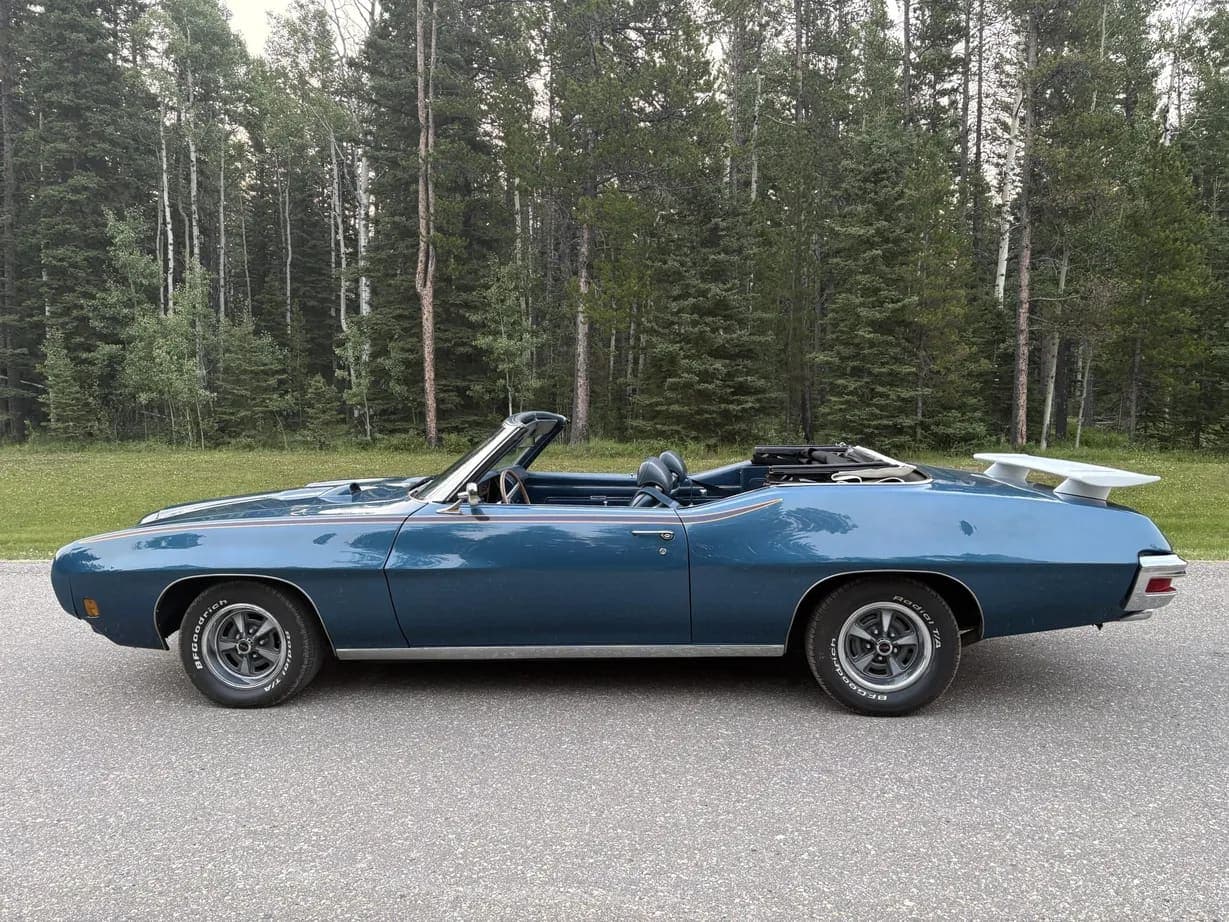 1970 Pontiac GTO Convertible, view