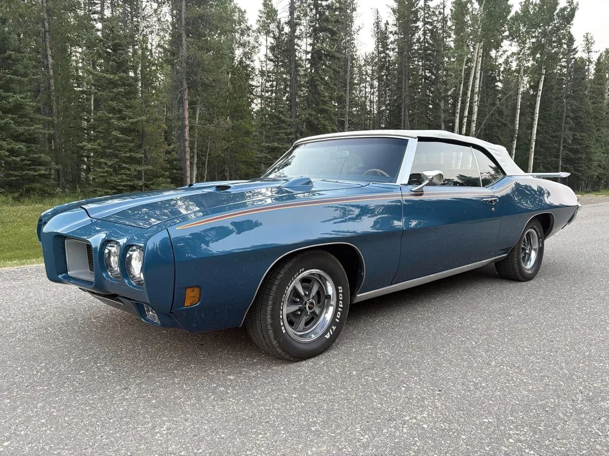 1970 Pontiac GTO Convertible, view