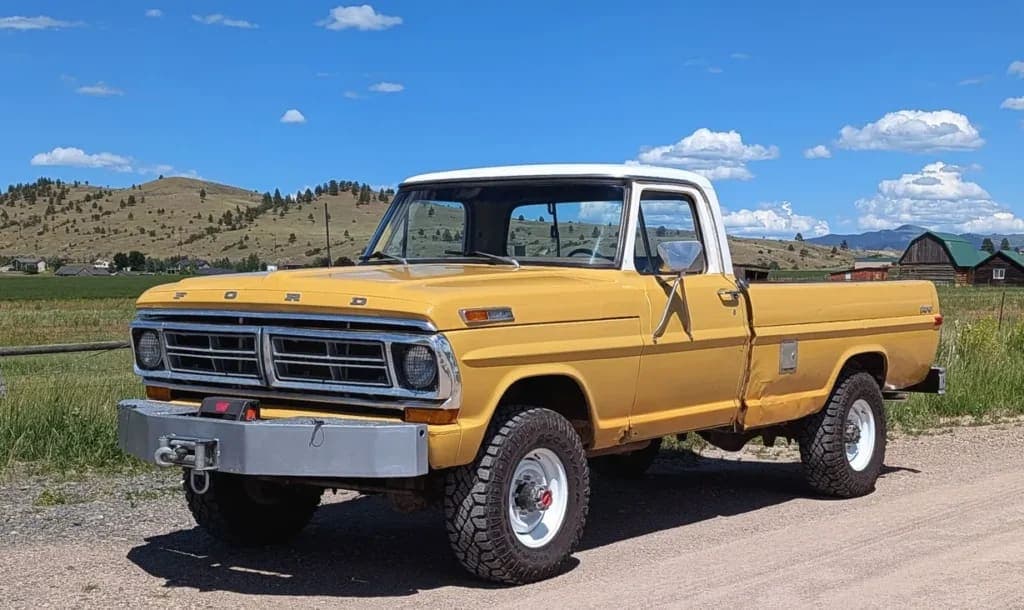 1972 Ford F-250 Custom Explorer Highboy video preview
