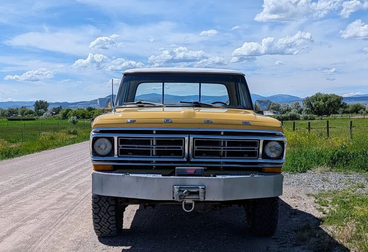 1972 Ford F-250 Custom Explorer Highboy, view