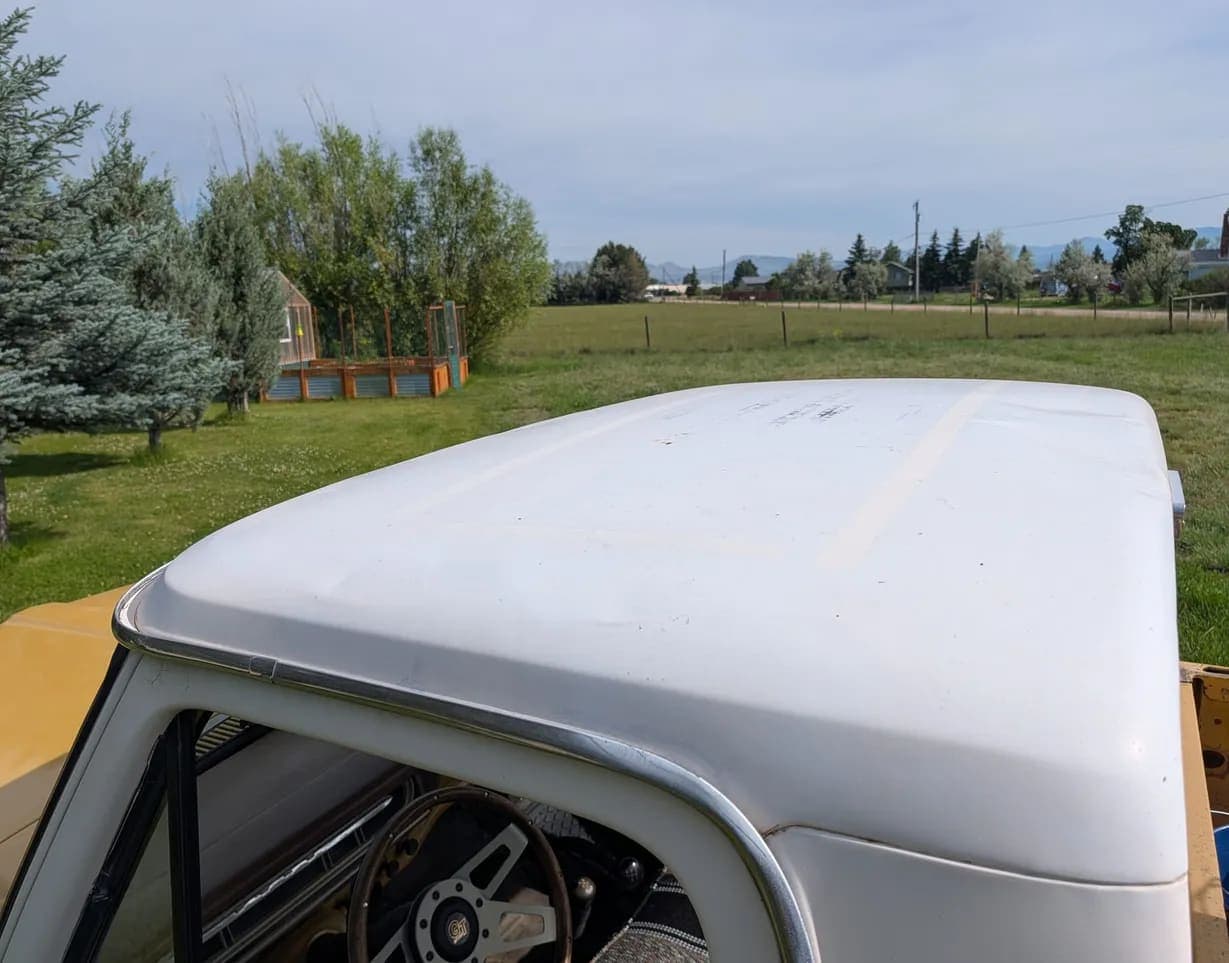 1972 Ford F-250 Custom Explorer Highboy, view