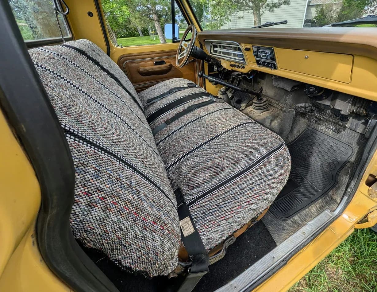 1972 Ford F-250 Custom Explorer Highboy, view