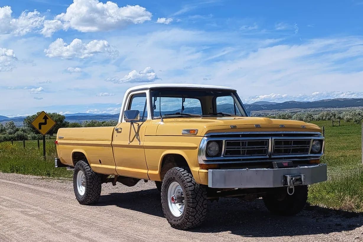 1972 Ford F-250 Custom Explorer Highboy, view