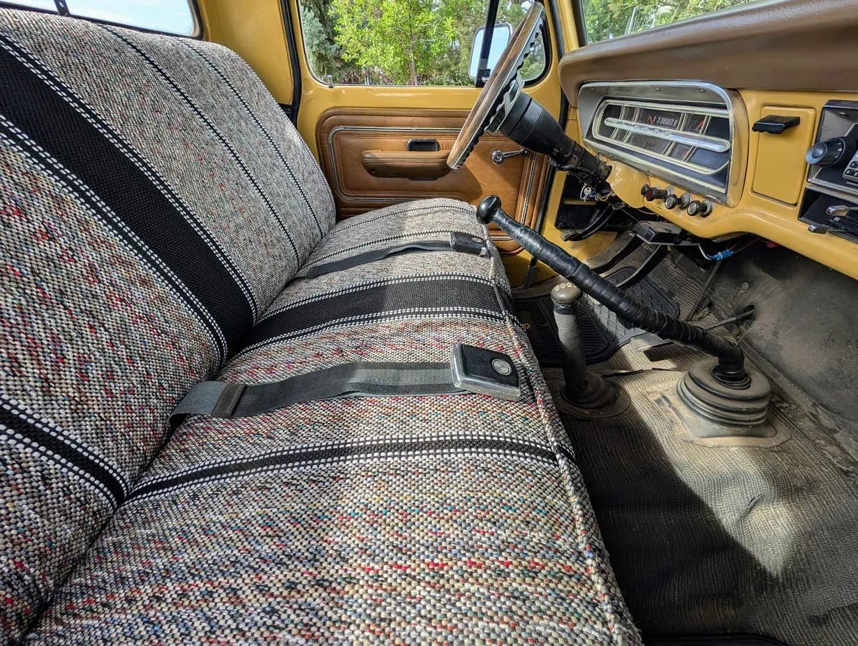 1972 Ford F-250 Custom Explorer Highboy, view