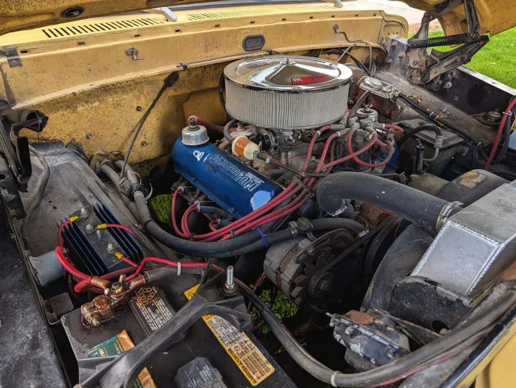 1972 Ford F-250 Custom Explorer Highboy, view