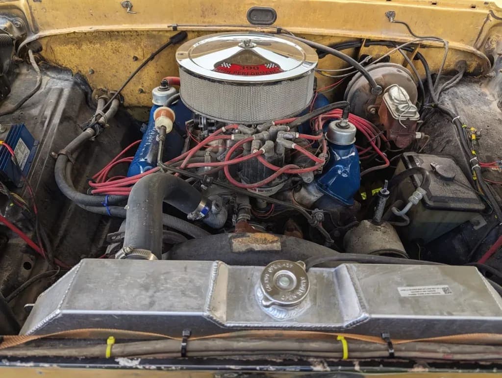1972 Ford F-250 Custom Explorer Highboy, view