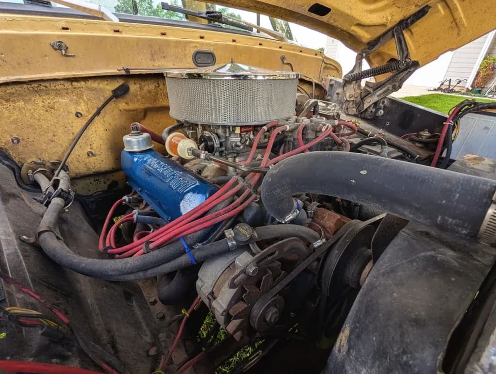 1972 Ford F-250 Custom Explorer Highboy, view